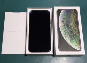 iPhoneXS  64GB スペースグレー SIMフリー 買取【イオンモール松本店】