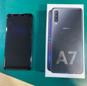 Galaxy A7 32GB simロック解除済み 税込5000円で買取しました！【ココリア多摩センター店】