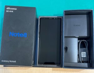 Galaxy Note8 docomo 64GB　税込7700円買い取りしました！