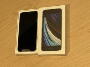 松本市内田のお客様よりiPhoneSE 2世代目 64GB(白色) の買取をさせていただきました！【モバトルイオンモール松本店】