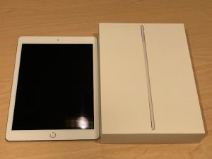 松本市双葉のお客様よりiPad.Pro 9.7 128GB(シルバー)の買取をさせていただきました！【モバトルイオンモール松本店】