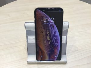 iPhoneXS（アイフォンテンエス）いくらか気になったとのことで無料買取査定しました！　【モバトル熊本ゆめタウン光の森店】