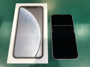 iPhoneXR　SIMフリー　256GBの買取をいたしました！【ペリエ千葉店】