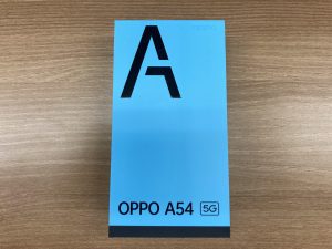 OPPO A54 5G 買取しました！【広島パルコ店】