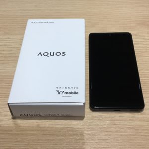 AQUOS sense4 basic　買取いたしました！【高崎OPA店】