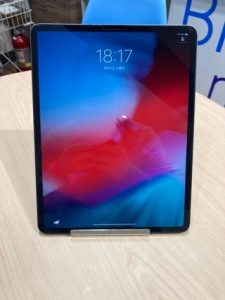 木曽郡木曽町のお客様よりiPad Pro12.9 64GB(スペースグレイ)の買取をさせていただきました！【モバトルイオンモール松本店】