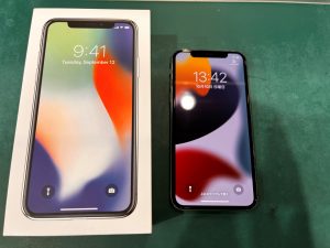 iPhoneX SIMフリー256GBの買取を致しました！【モバトルペリエ千葉店】