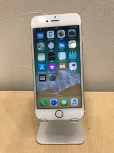 処分に困った端末も買取します！iPhone6s￥2,200で買取しました。