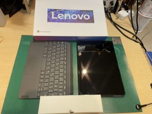 Lenovo IdeaPad Duet Choromebook(ﾚﾉﾎﾞ ｲﾃﾞｱﾊﾟｯﾄﾞ ｸﾛｰﾑﾌﾞｯｸ)15000円で買取しました！【モバトルココリア多摩センター店】
