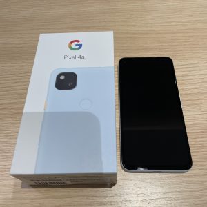 Google Pixel 4a　128GB　買取いたしました！【モバトル高崎OPA店】