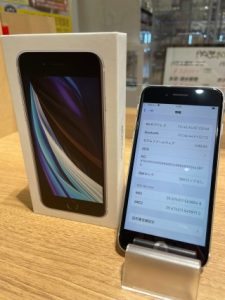 松本市渚のお客様よりiPhone(アイフォン)SE2を買取させて頂きました！【モバトルイオンモール松本店】