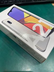 買取査定Galaxy A21（ギャラクシー）【モバトル熊本ゆめタウン光の森店】