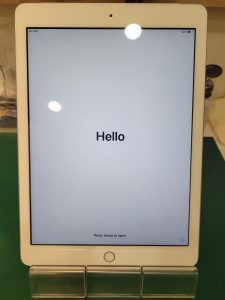 iPad 5の買い取りを行いました！タブレットの買取もモバトルにお任せください！【大阪なんばウォーク店】