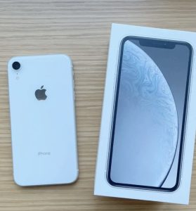 iPhoneXRの買取をいたしました！【イオンモール福岡店】