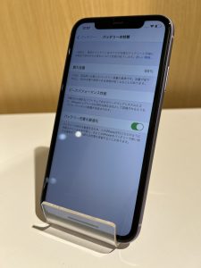 新しいiPhoneを購入した為、使わなくなったiPhone(アイフォン)11を買取りました！高額買取ならモバトル水戸オーパ店へ！！