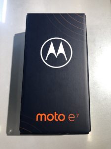 Motorola moto e7（モトローラ）の新品未開封品！モバトル渋谷モディ店では、Android（アンドロイド）も積極的に買取中！