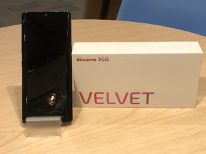 松本市のお客様よりLG(エルジー) VELVET(ベルベット) 5G (L-52A)を買取させて頂きました！！【モバトルイオンモール松本店】