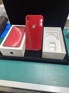 iPhoneXR(アイフォン)を12500円で買い取らせて頂きました！中古端末売るなら【モバトルココリア多摩センター店】をご利用ください！