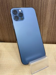 iPhone12Pro(アイフォン) 256GB パシフィックブルー Softbank△ 中古品　高価買取【モバトル テラスモール湘南店】