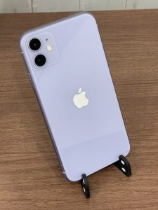 iPhone11(アイフォン) 128GB パープル Softbank〇 中古品 高価買取 【モバトル テラスモール湘南店】