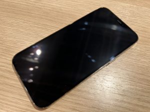 中古で購入したiPhone12ProMax(アイフォン)の買取をしました！高額買取ならモバトル水戸オーパ店へ！