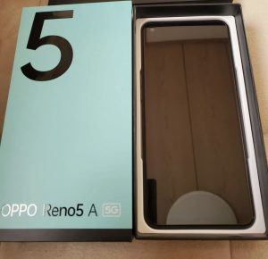 OPPO Reno5Aを買取いたしました！【イオンモール福岡店】