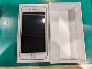 iPhone6s 64GB GDの買取りを致しました　【モバトルペリエ千葉店】