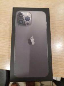 iPhone13pro max(アイフォン)を買取いたしました！【イオンモール福岡店】