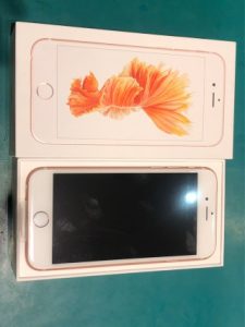 松本市渚のお客様よりiPhone（アイフォン）6sを買取させて頂きました！【モバトルイオンモール松本店】