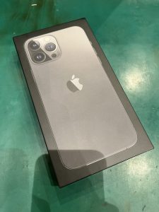 またもや未開封の買取依頼！ iPhone13ProMax 128GBの買取依頼【モバトル熊本ゆめタウン光の森店】