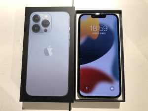 モバトル渋谷モディ店なら最新のiPhone13Pro（アイフォン）も高価買取！