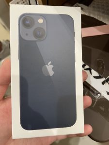 iPhone13mini(128GB/SIMフリー)を買取いたしました！【イオンモール福岡店】