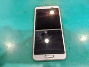 AQUOS Sense3(アクオス) シルバーの買取りを致しました　【モバトルペリエ千葉店】