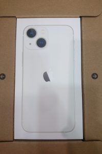 iPhone13mini(アイフォン13ミニ) 128GB スターライト　Sランク品iPhone13mini高価買取【モバトル テラスモール湘南店】