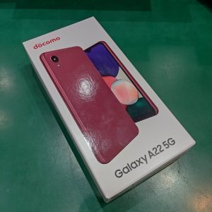 Samsung Galaxy A22 5G（ギャラクシー）買取をさせていただきました！モバトル池袋P'パルコ本店（iPhone修理工房内）