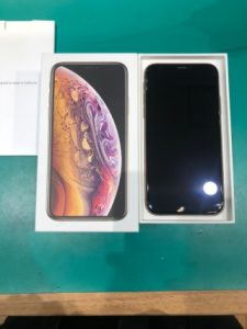 茅野市宮川のお客様よりiPhone(アイフォン)XSの買取をさせて頂きました！【モバトルイオンモール松本店】