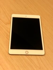 松本市村井のお客様よりipad(アイパット)mini4の買取をさせて頂きました！【モバトルイオンモール松本店】