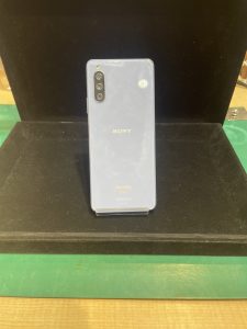 Xperia 10 Ⅲ（エクスペリア）の128GBを12000円で買取しました！中古端末売るならモバトル多摩センター店をご利用ください！