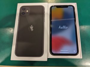 iPhone11(アイフォン) スペースグレーの買取りを致しました　【モバトルペリエ千葉店】