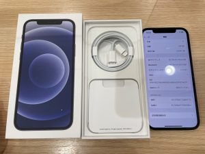 iPhone12(64GB/ブルー)の買取査定をさせていただきました！【イオンモール福岡店】