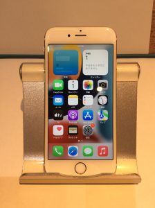 iPhone6S(アイフォン6S)を買取いたしました！【モバトル 広島パルコ店】