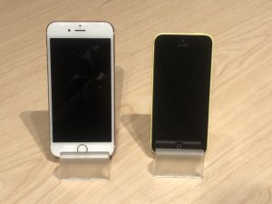 長野県塩尻市のお客様よりiPhone（アイフォン）5C・6Sの買取をさせて頂きました！【モバトルイオンモール松本店】