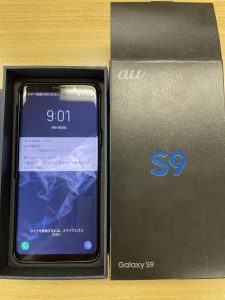 SAMSUNG Galaxy S9 を買取しました！【モバトル福岡天神地下街店】