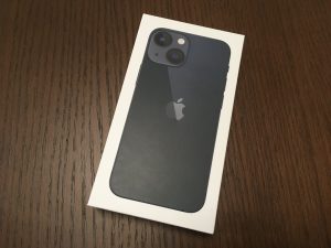 miniでも高額！新品未開封、iPhone13 mini 512GBの買取依頼！【モバトル熊本ゆめタウン光の森店】