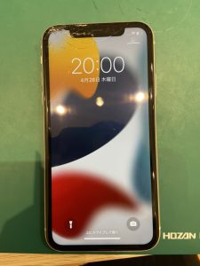 画面が割れていても買い取ります！！！