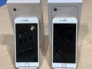 塩尻市のお客様よりiPhone（アイフォン）８を買取させて頂きました！【モバトルイオンモール松本店】