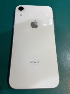 iPhoneXR(アイフォンテンアール)の買取を行いました！中古端末売るなら【モバトルココリア多摩センター店】をご利用ください！