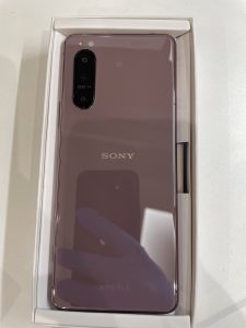 Xperia　5Ⅱ(A002SO/エクスペリア5Ⅱ)を買取いたしました！【イオンモール福岡店】