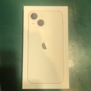 iPhone13mini（アイフォンサーティーンミニ）128GBスターライトを73,000円で買取りました！【モバトルココリア多摩センター店】