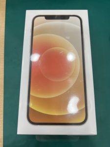 iPhone 12 (アイフォン) 64GB  ホワイトdocomo 〇 新品未使用 iPhone高価買取【モバトル テラスモール湘南店】